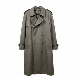 Ralph Lauren Men's Classic Gray Trench Coat